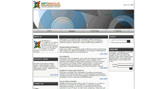 Desktop Screenshot of infomagus.com