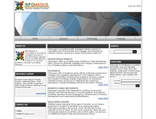 Tablet Screenshot of infomagus.com